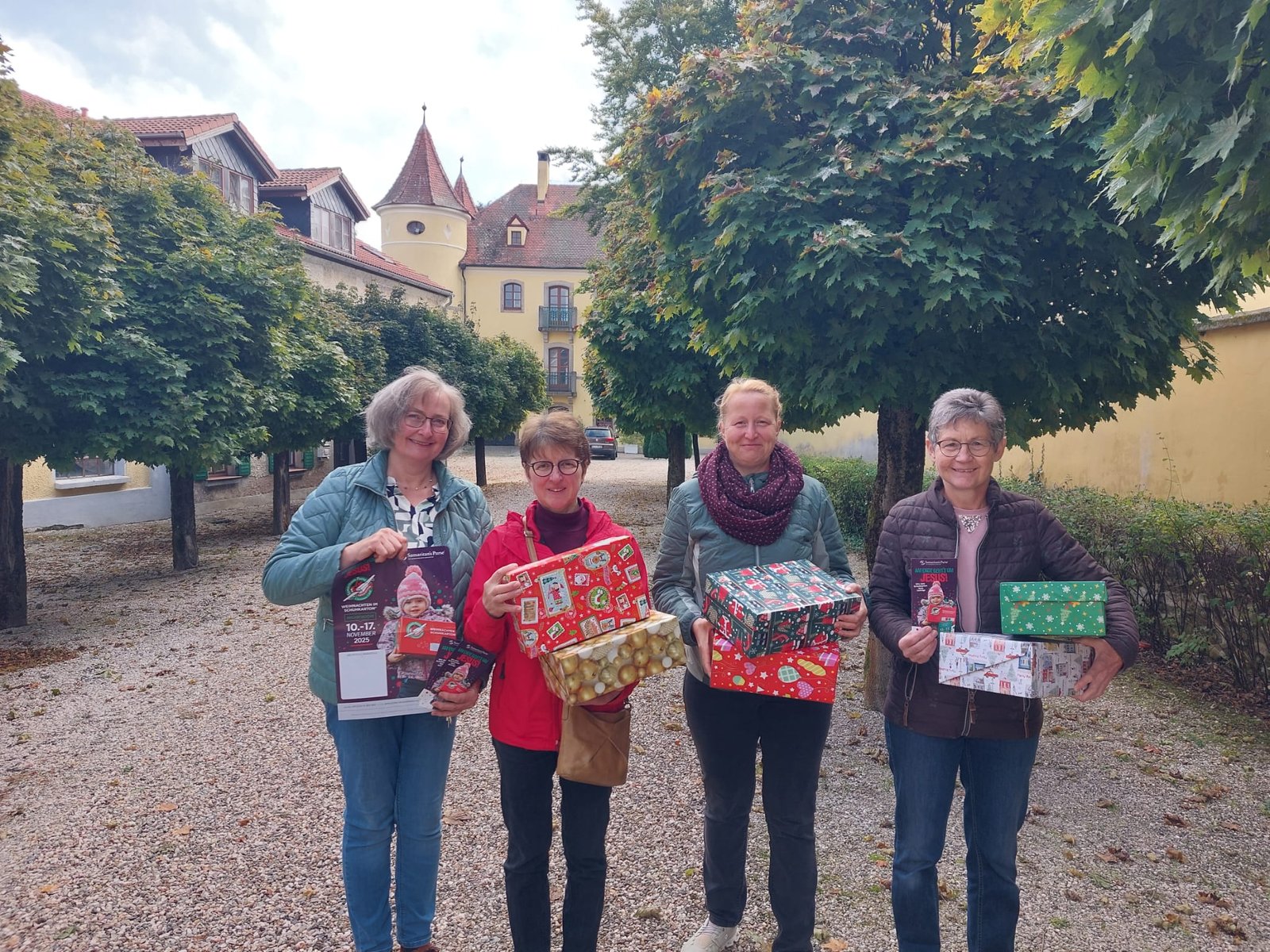 Weihnachten im Schuhkarton 2025